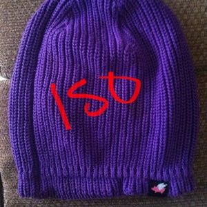 ISO glamour kills beanie